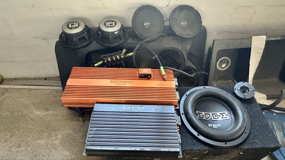 Буфер колонки прайд уселитель