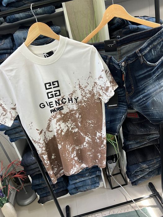Blugi Scurti Dsquared2 + Tricou Dolce Gabanna