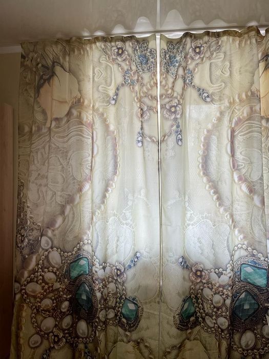 Тюль новая матовая