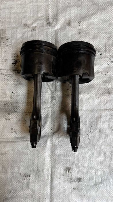 Pompa Ulei/Pistoane/Axe Came BMW M47 Componente Motor