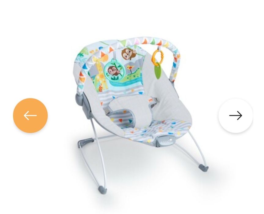 Leagan baby Bright Starts