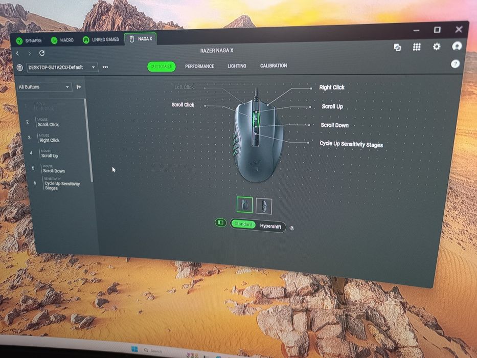 Vând mouse razer naga x