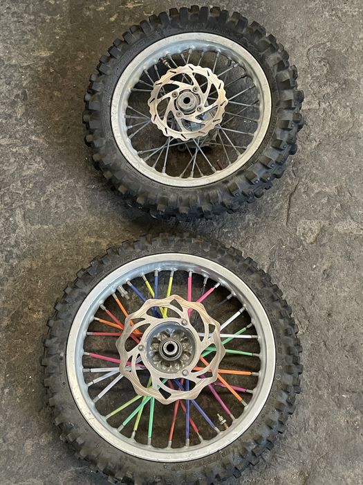 Гуми DUNLOP 80/100-12 за кросов мотор sx65