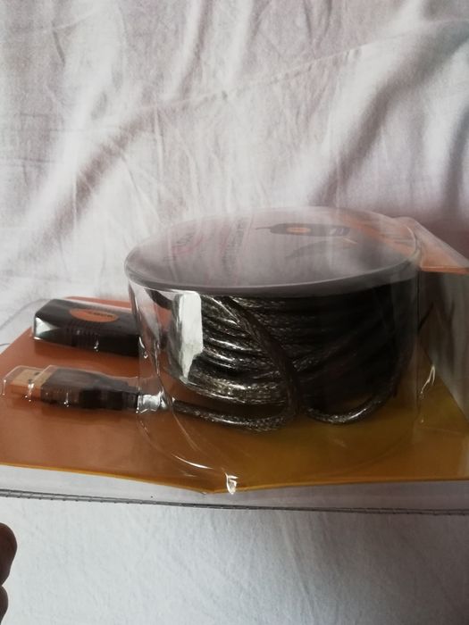 Cablu USB 2.0 activ prelungire 10m Delock nou sigilat