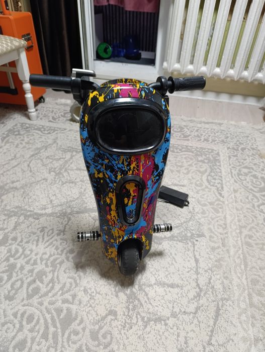 Трицикл KUQUAY Drift Car детский  мультиколор