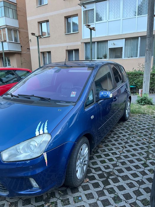 Vând Ford C-Max 2007 | 2.0 Benzină (145 CP) | Echipare de Top Titanium