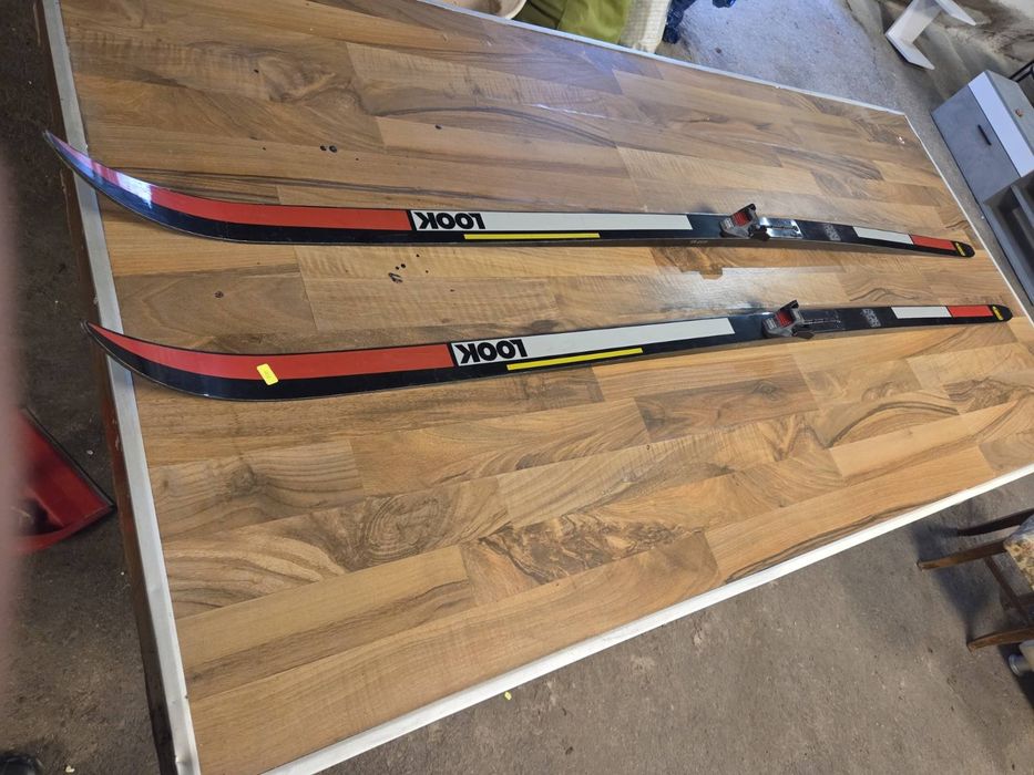 Бегови ски LOOK – 205 см + автомати