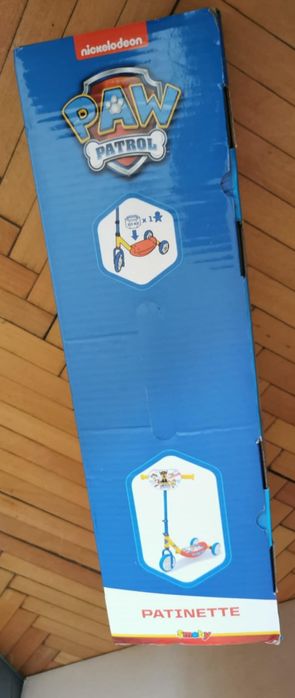 Скутер Пес патрул