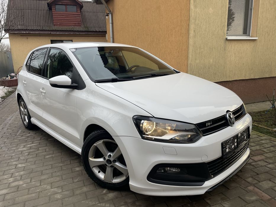 Volkswagen Polo 1.6 TDI 105 cp EURO 5 “R-line”