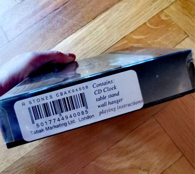 Колекционерски Часовник музикален диск на The Rolling Stones рядък !