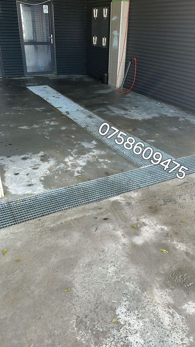 Trepte zincate 80x23