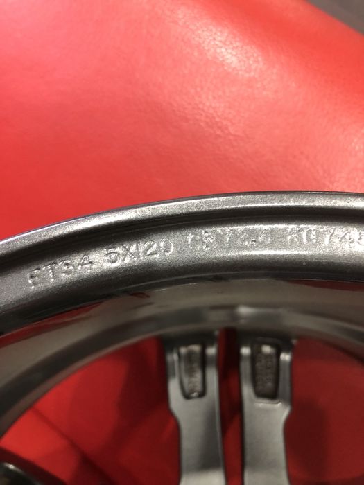 Джанти BMW 5x120 17цола.