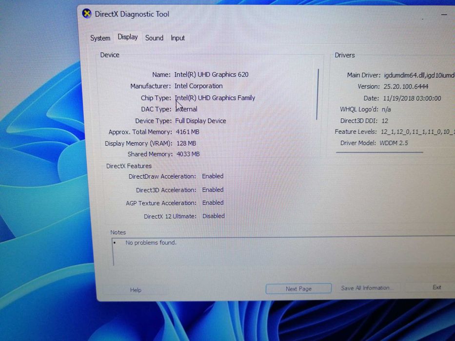 Acer Aspire , 17'' Fhd , i5 8250U , 8 Gb ram , 128 Gb ssd m2