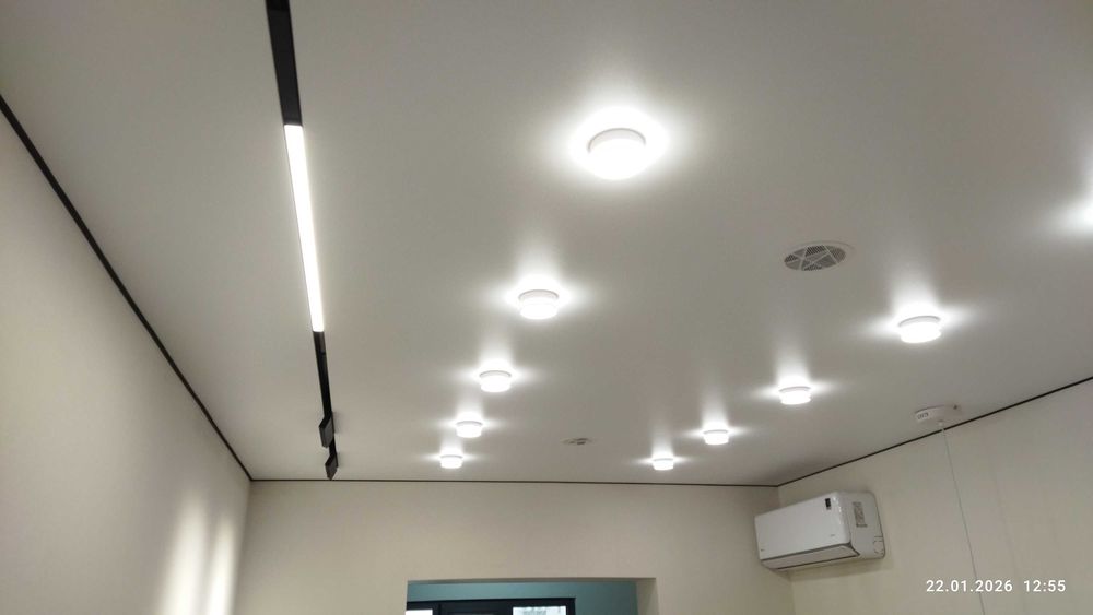 Натяжные потолки