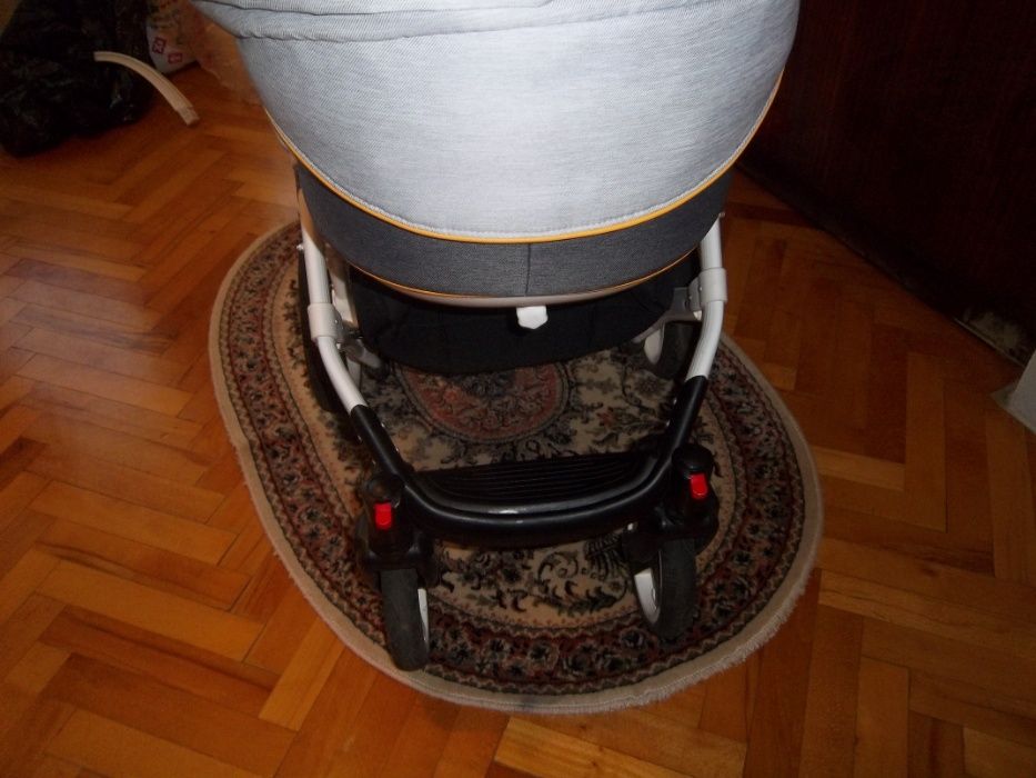 Бебешка количка Retrus Alpina (2в1)