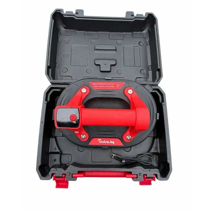 Вакуум вендуза, акумулаторна, 7.4V, 2Ah, 167x247 мм, до 260 кг, USB-C