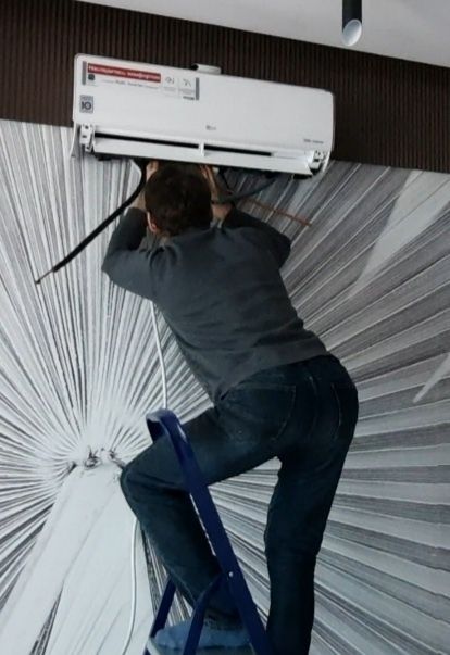 Установка и ремонт кондиционеров