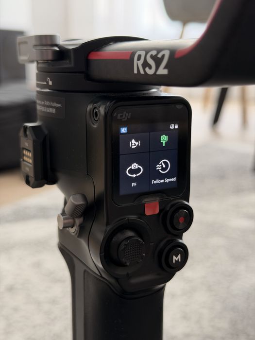 Gimbal DJI RS2 + talpa filmare verticala