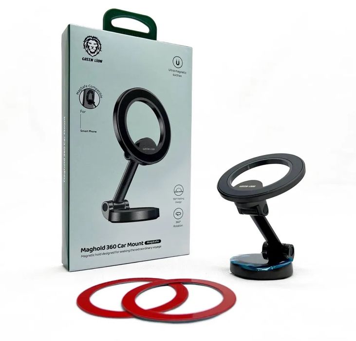 Green Lion MagSafe 360 Car holder