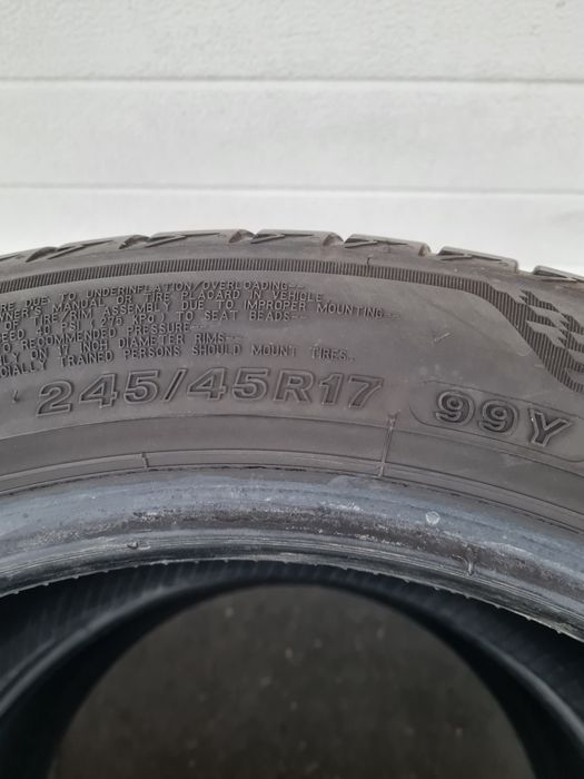 Летни гуми 2 броя BRIDGESTONE Turanza T005 245 45 R17 дот 1020