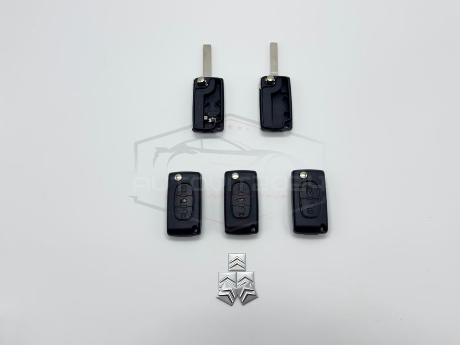 Кутийка за ключ Ситроен Citroen