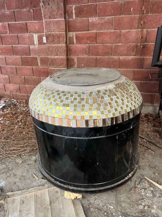 Срочно продается тандырная печь на колесах