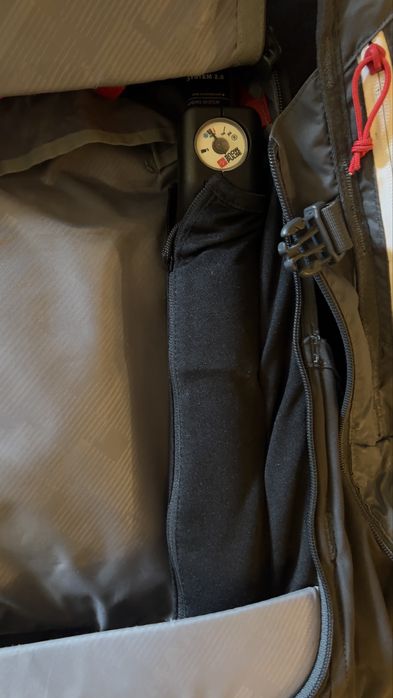 Лавинна раница; Аirback backpack