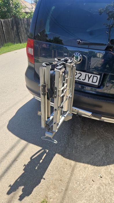 Suport 2  ,3 si 4 biciclete  pe carlig  si hayon  thule menabo atera eufab webler