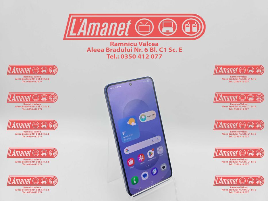Samsung S25 Blue 128GB 12GB  DualSim Neverlock Stare Excelenta 100%Bat