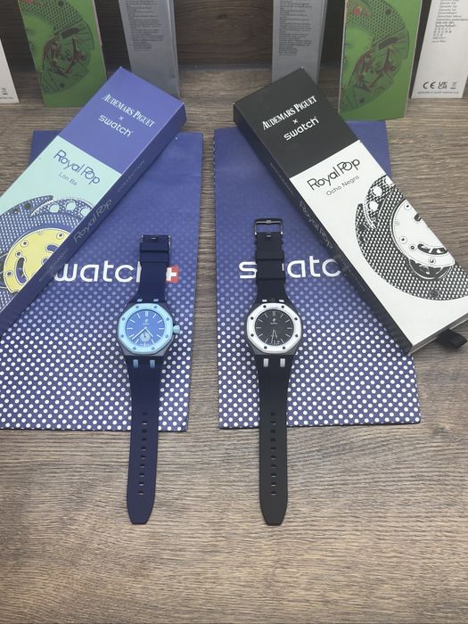 Н ов часовник Swatch x Audemars Piguet Royal Oak
