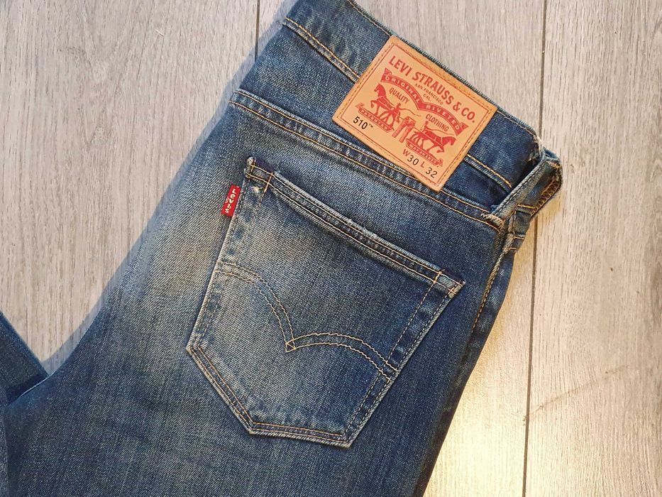 Blugi barbati LEVI'S 510 SKINNY "Blue Canyon" - Marimea W30 L32