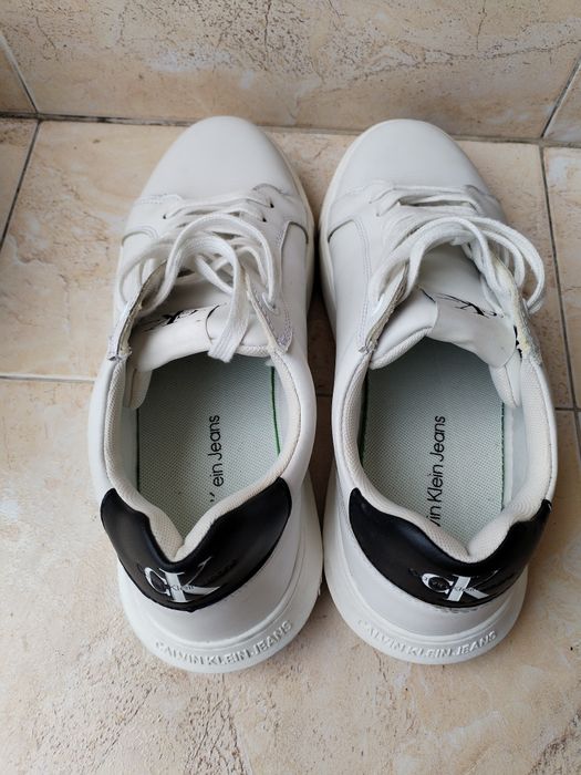 Calvin Klein Jeans Chunky Cupsole Monologo -  мъжки кецове 10