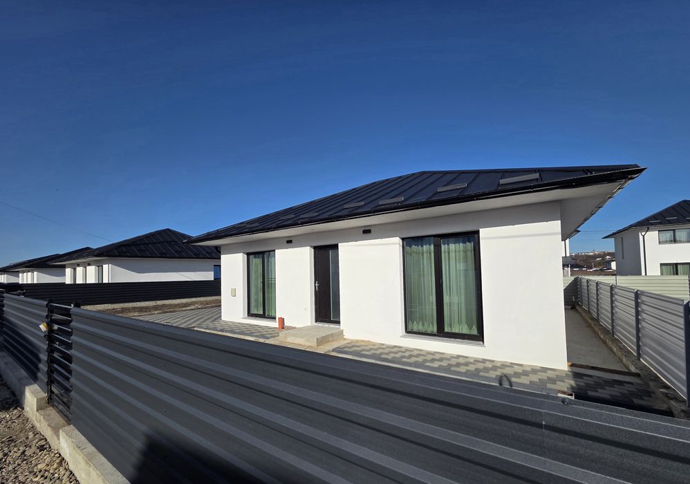 Casa noua individuala complet mobilata si utilata