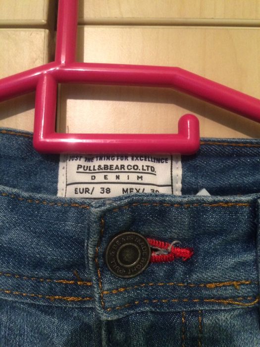 Новые джинсы Pull&Bear 38