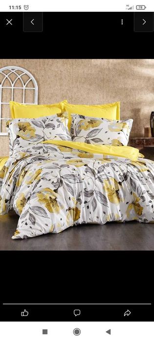 спално бельо ранфорс