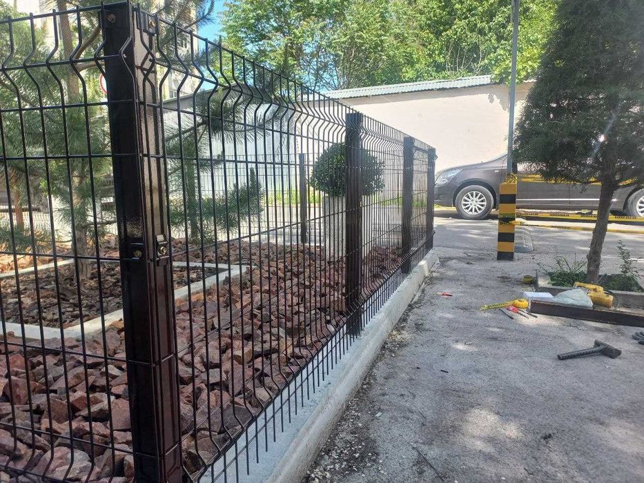 Еврозабор,3D Евросетка,Рабица сетка
