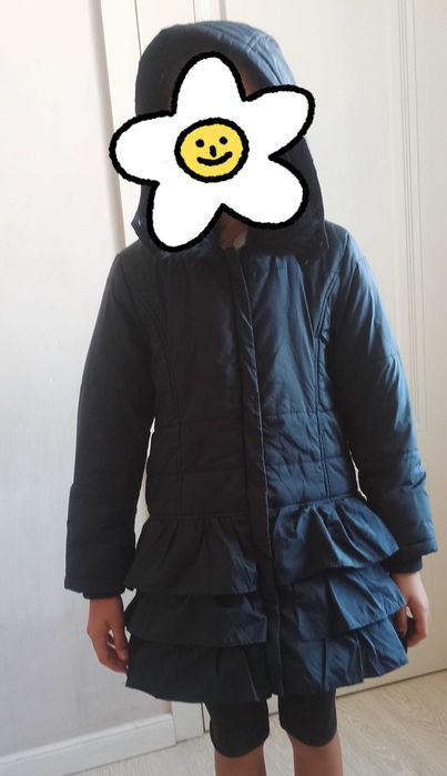 Куртка осенняя на 9-11 лет