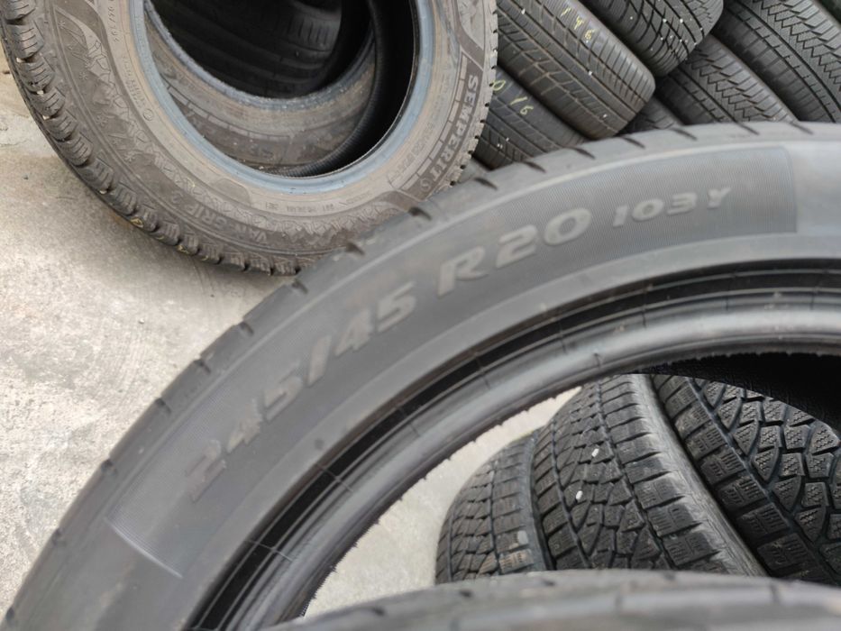 2бр Нови Летни Гуми 245 45 20 - Pirelli