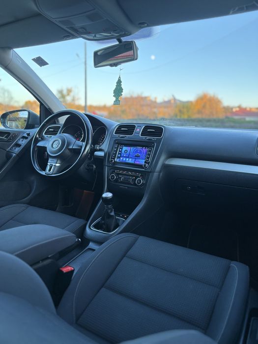 Volkswagen Golf 6 Euro 5