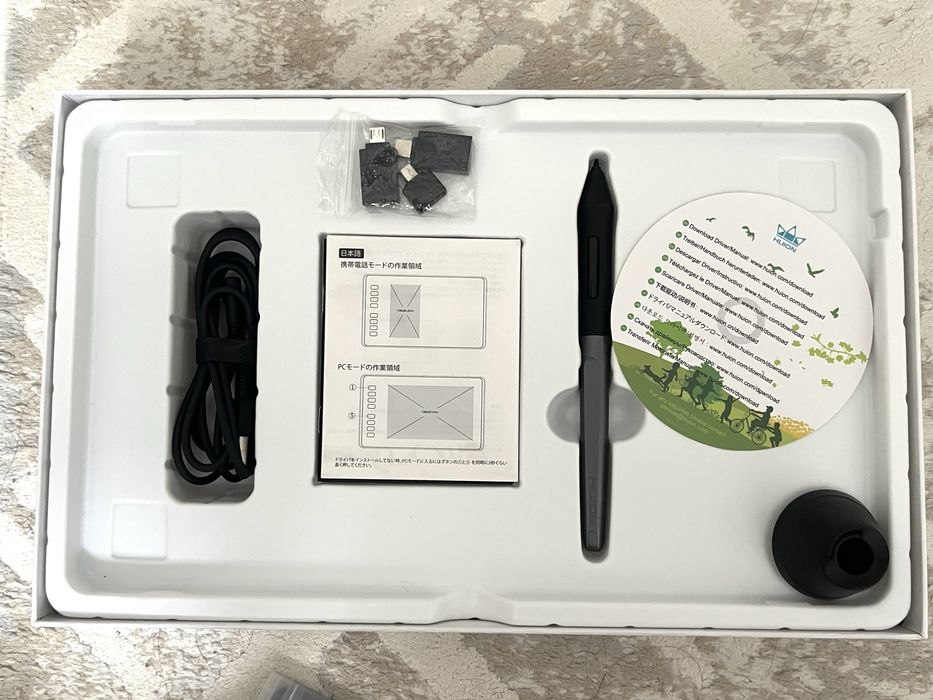 Графический планшет HUION