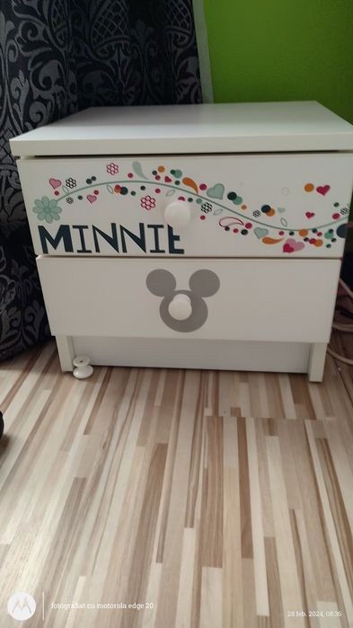 Mobila copii cu Minnie