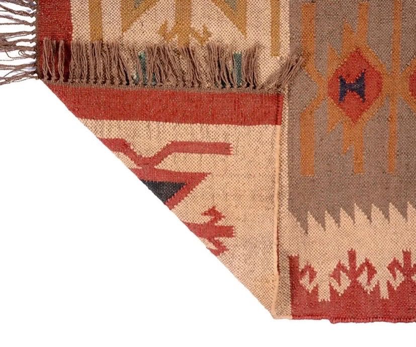 Covor Kilim unicat, lucrat manual, 120x180 cm