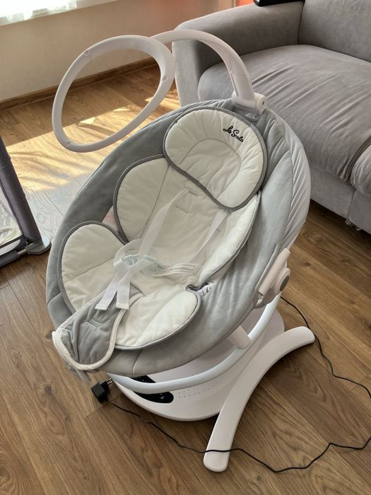 Бебешка люлка Cangaroo La Scala + подарък активна гимнастика