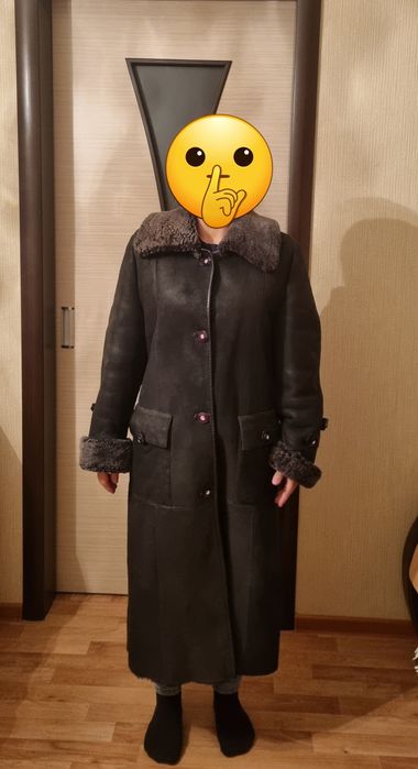 Продам тёплую дублёнку