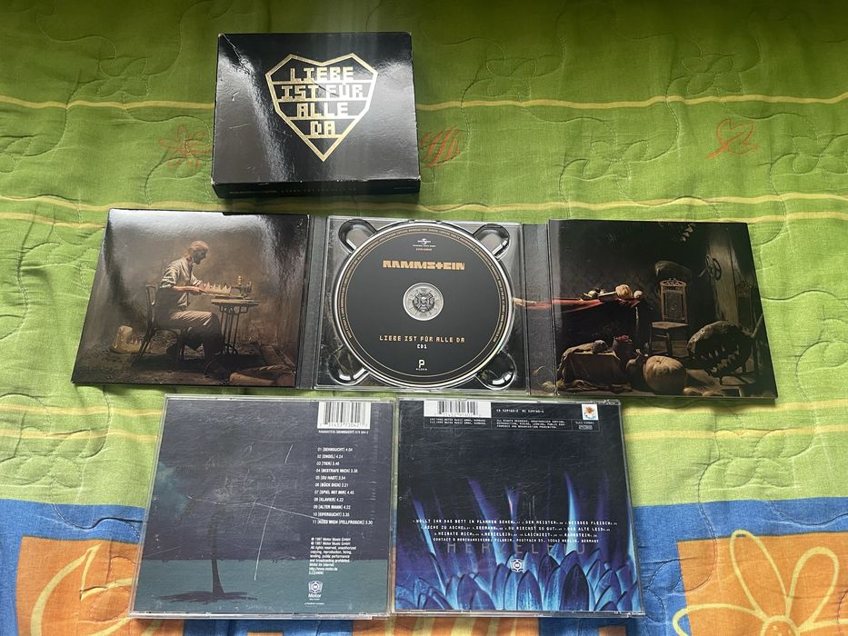 RAMMSTEIN Рамщайн Оригинални Немски дискове сд cd