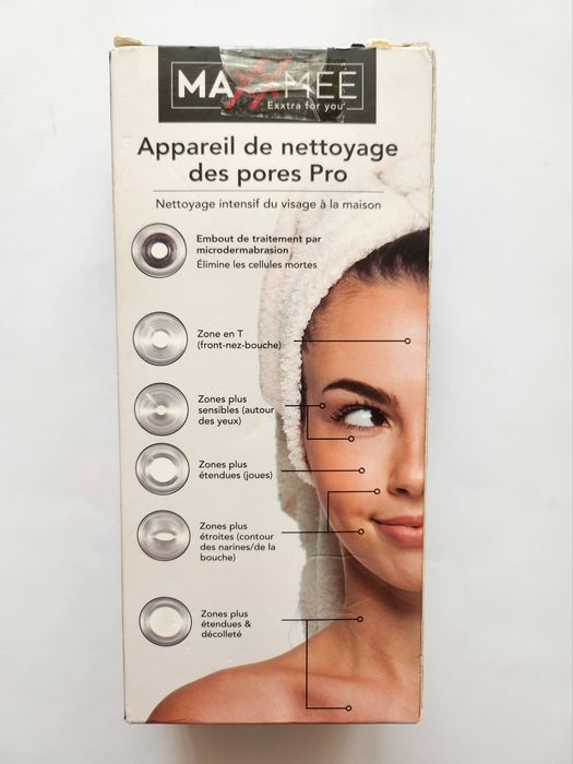 Aparat cu vacuum pentru curatare pori - SIGILAT