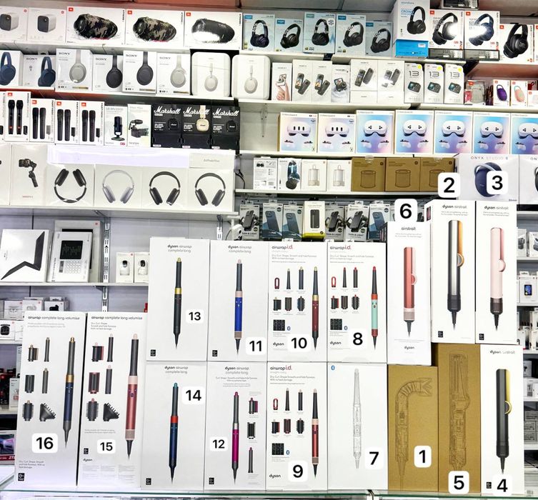 Новый Dyson Airwrap Styler Complete Long • Фены укладка •