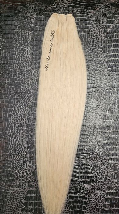 Естествена руса коса