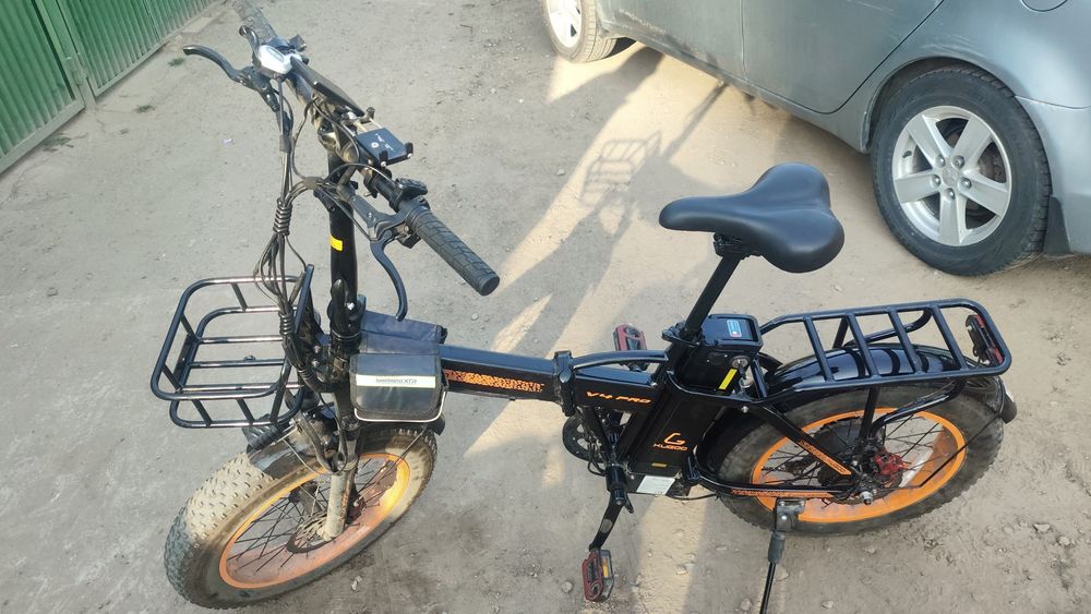 Электровелосипед Kugoo v4 pro