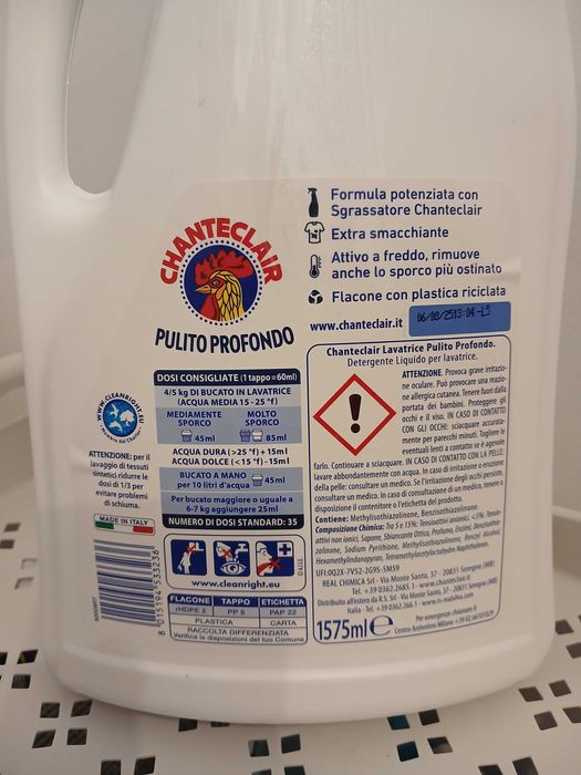 Detergent chanteclair 1.6l